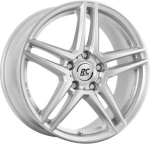 RCD17 Kristallsilber (KS) 7x17 5x112 ET44 CB66,6 R14 770 kg 343056