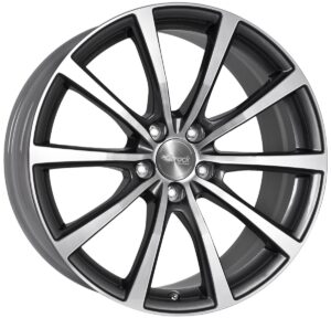 B32 Himalaya Grey Voll-Poliert (HGVP) 9x21 5x120 ET30 CB72,6 60° 850 kg 311529