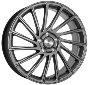 B39 Himalaya Grey Matt (HGM) 7,5x18 5x108 ET45 CB72,6 60° 680 kg 323355