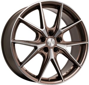 B40 Bronze Copper Voll-Poliert (BCVP) 8x19 5x114.3 ET35 CB72,6 60° 800 kg 338960