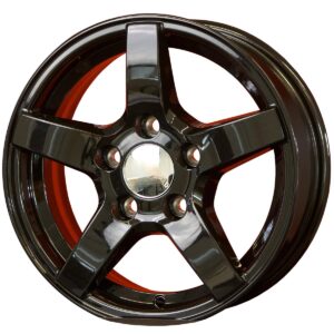 Trailer Black 5,5x14 5x112 ET30 CB66,6 R12 298198