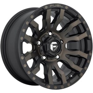 D674 Blitz Matte Black Double Dark Tint 9x20 6x139.7 ET1 CB106,0 60° 1133 kg D67420908450