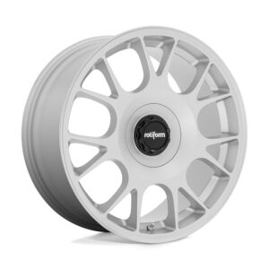 R188 Tuf-R Silver 8,5x18 5x112 ET45 CB72,6 (PCD2: 5x114.3) 60° 725 kg R188188542+45