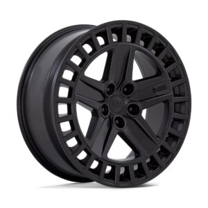 Alston Matte Black 8,5x20 5x120 ET25 CB74,1 60° 1043 kg BR005MX20855225