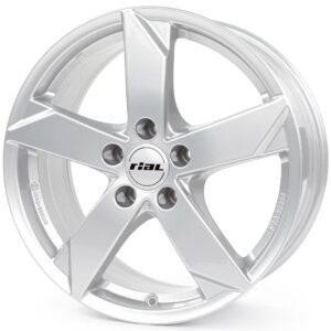 Kodiak polar-silver 7,5x17 5x112 ET38 CB66,6 R13 760 kg KK75738B61-0