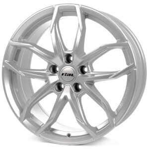 Lucca polar-silver 6,5x17 4x108 ET32 CB65,1 Flat 640 kg LUC65732CP11-0