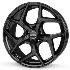 Salento diamond-black 8x18 5x108 ET45 CB70,1 60° 780 kg SAL80845B52-6