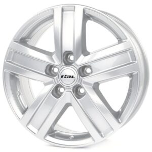 Transporter polar-silver 6,5x16 5x120 ET50 CB65,1 R14 1060 kg TP65650V11