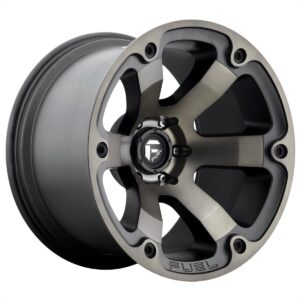 D564 Beast Matte Black Double Dark Tint 9x20 5x150 ET1 CB110,0 60° 1133 kg D56420905650