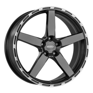 MarinaBay dark Gunmetal/polished lip 8,5x19 5x114.3 ET40 CB71,6 60° 780 kg OMA9L0FL40