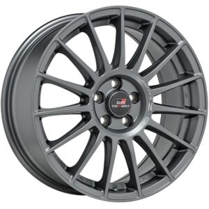 Superturismo TGR-WRT Matt Graphite + Silver Lettering 7,5x17 5x114.3 ET45 CB75,0 60° 650 kg W01881204TGRRM