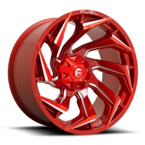 D754 Reaction Candy Red Milled 9x20 6x139.7 ET1 CB106,0 (PCD2: 6x135) 60° 1133 kg D75420909850