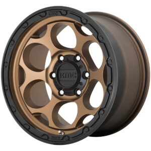 KM541 Dirty Harry Matte Bronze With Black Lip 8,5x18 6x139.7 ET18 CB106,0 60° 1133 kg KM54188568618