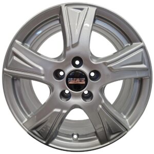 PRO1 Glossy Silver 7x17 5x114.3 ET45 CB66,1 60° 1000 kg RF19459