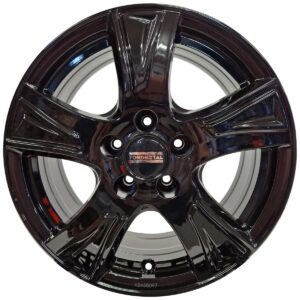 PRO1 Glossy Black 7x17 5x114.3 ET45 CB66,1 60° 1000 kg RF19463