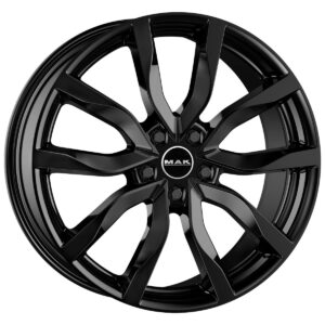 Koln Gloss Black 8x19 5x130 ET35 CB66,5 R14 F8090HIGB35KS2X