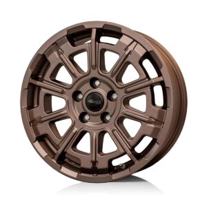 B45 Bronze Copper Matt (BCM) 7x17 5x120 ET55 CB65,1 R14 1250 kg 368332