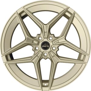 A107 Satin Champagne 10x21 5x112 ET20 CB66,6 (Concave) 60° 800 kg C10710212015495NKI