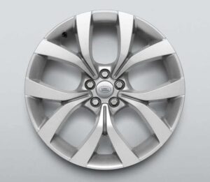 Style 5076 Gloss Sparkle Silver 8x20 5x108 ET40 CB63,4 NO CAP 60° 750 kg 31017