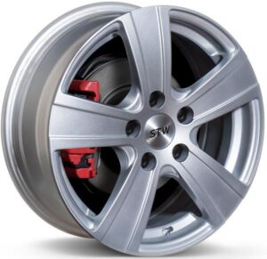 ICE Silver 8x18 5x112 ET27 CB66,6 60° 750 kg STWIG8SI27B