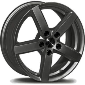 CITY Dark Grey 8x18 5x114.3 ET38 CB67,1 Flat 750 kg STWCG0DA38