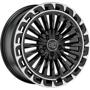 32 Gloss Black+Diamond Lip 8x19 5x112 ET34 CB73,0 60° 900 kg W19447502TGA