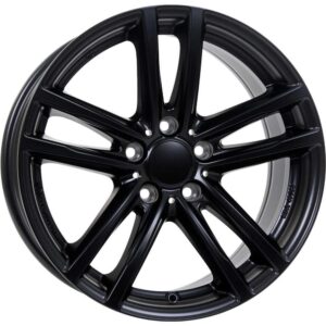 X10 racing-black 7,5x17 5x120 ET37 CB72,6 60° 740 kg X10-75737W34-5