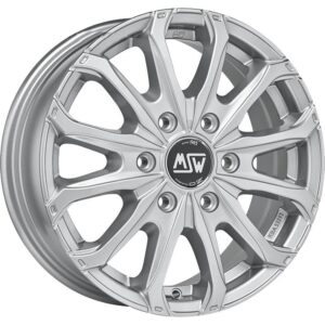 48 Van 6 Holes Full Silver 6,5x16 6x125 ET68 CB74,1 60° 1350 kg W19341002T09