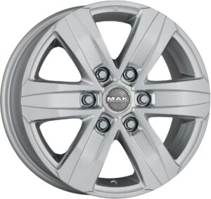 Stone 6 Silver 6,5x16 6x130 ET54 CB84,1 R14 1215 kg F65606SSI54M4