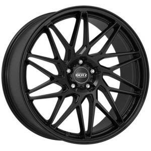 Tanaka Black matt 8x18 5x108 ET45 CB70,1 60° 680 kg OTAGHKA45