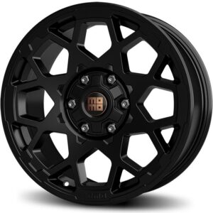Heavy Duty Matt Black 8,5x18 6x139.7 ET48 CB93,1 60° 1050 kg WHDB85848693E