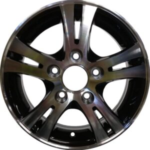 Trailer L151 Black Polished 5x13 5x112 ET30 CB66,6 (312227) R12 151135015M