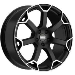 Zephyrus Matt Black Machined 9x20 5x112 ET34 CB66,6 R13 970 kg RF20874