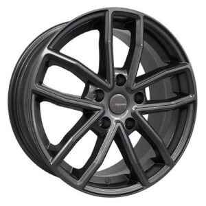 PX1 Dark Anthracite 7x17 5x114.3 ET38 CB67,1 Flat 750 kg 1278461406092
