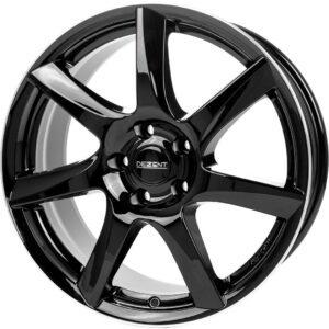 TW dark Black/polished lip 7x17 5x112 ET42 CB66,6 R13 715 kg TTWY8BL42E