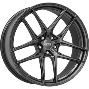 LagunaSeca Gunmetal 9x19 5x120 ET46 CB72,6 60° 730 kg OLA9M9FA46