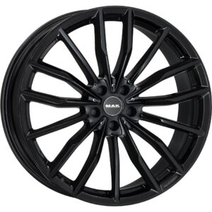 Rapp Gloss Black 9x20 5x112 ET35 CB66,6 60° 1050 kg F9020RUGB35WSX