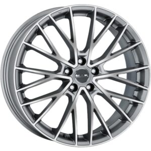 Speciale Graphite Mirror Face 8,5x20 5x114.3 ET30 CB76,0 60° 800 kg F8520ECHM30F2