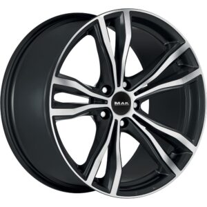 X-Mode Black Mirror 10x21 5x112 ET50 CB66,6 R14 860 kg F1021XMBM50WS6X