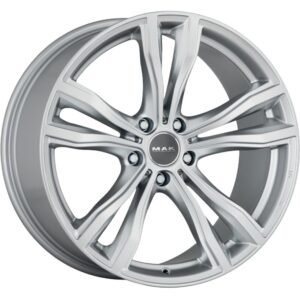 X-Mode Silver 10,5x20 5x112 ET40 CB66,6 60° 1020 kg F0520XMSI40WS2X