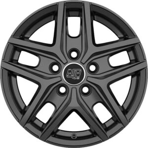 40 Van Gloss Dark Grey 6,5x16 5x160 ET55 CB65,1 60° 1300 kg W19362009TRC
