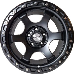 3S240 Full Matt Black 8,5x17 5x127 ET0 CB71,6 60° 1130 kg BK3S240MB-527-785-0