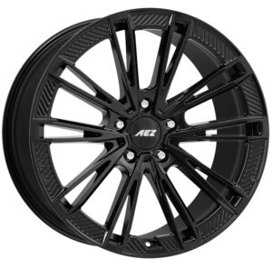 Alaska Black 9x20 5x130 ET54 CB71,6 R14 700 kg AAL0MLBA54E