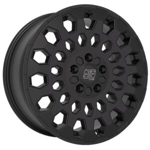 99 VAN Matt Black 6,5x16 5x160 ET60 CB65,1 60° 1350 kg W19420005T53