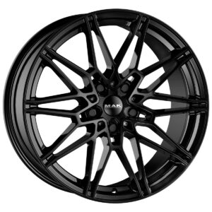 Koenig-D Gloss Black 9,5x19 5x112 ET44 CB66,6 60° 900 kg F9590KRGB44WS3X
