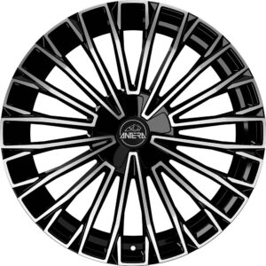 A103 Piano Black Diamond 9x21 5x112 ET35 CB66,6 60° 800 kg A10390213515490NKI