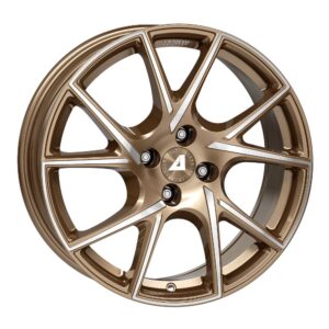 ADX.01 metallic-bronze frontpolished 7x17 4x108 ET18 CB65,1 60° 655 kg ADX1-70718P26-51
