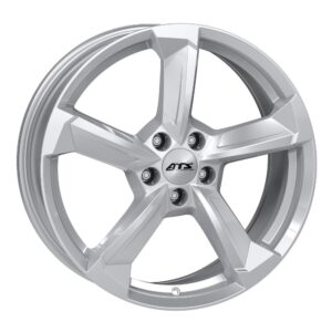 AuvoraX polar-silver 8,5x19 5x112 ET36 CB66,6 R14 950 kg AUVX-85936PO11-0