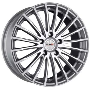 Fatale Silver 8x18 5x112 ET42 CB76,0 60° 735 kg F8080FASI42VK