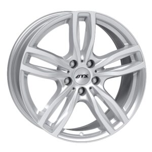 Evolution polar-silver 9x19 5x120 ET18 CB74,1 60° 900 kg EVO90918WZ11-0
